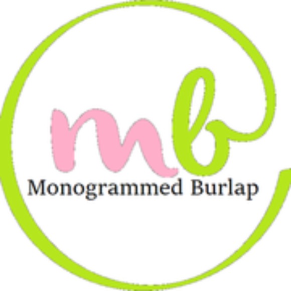 monogramburlap